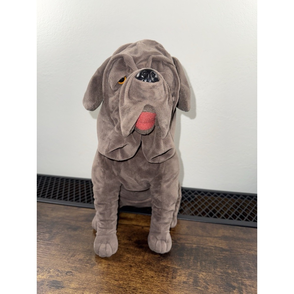Harry Potter Fang Plush Dog Wizarding World Universal Studios Hagrid Mastiff 16"